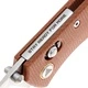 Сгъваем нож SRM 255L-MN - дръжка от Micarta и 10Cr15MoV стомана