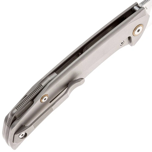 Сгъваем нож SRM 1411-TZ - дръжка от титан и 154CM стомана ➤ топ цена ➤ sorbe.bg