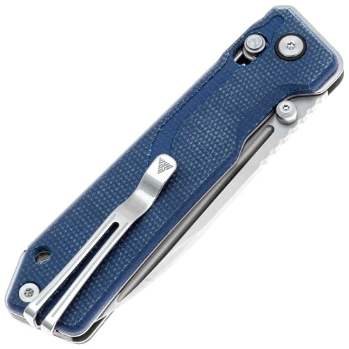Сгъваем нож SRM 7228B-ME2 - дръжка от Micarta и ламинирана 140Cr стомана ➤ топ цена ➤ sorbe.bg