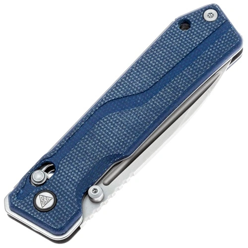 Сгъваем нож SRM 7228B-ME2 - дръжка от Micarta и ламинирана 140Cr стомана ➤ топ цена ➤ sorbe.bg