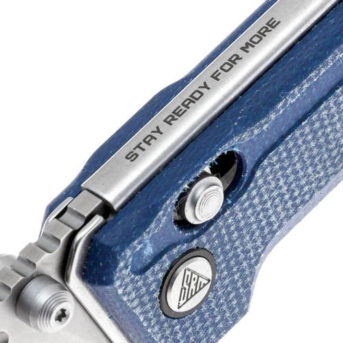 Сгъваем нож SRM 7228B-ME2 - дръжка от Micarta и ламинирана 140Cr стомана ➤ топ цена ➤ sorbe.bg