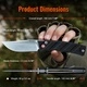 Нож Ruike P856-B