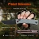 Нож Ruike P856-K