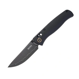 Сгъваем нож SRM 255L-MB2 - дръжка от Micarta и ламинирана 140Cr стомана