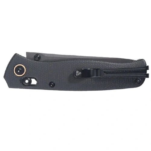 Сгъваем нож SRM 255L-MB2 - дръжка от Micarta и ламинирана 140Cr стомана ➤ топ цена ➤ sorbe.bg