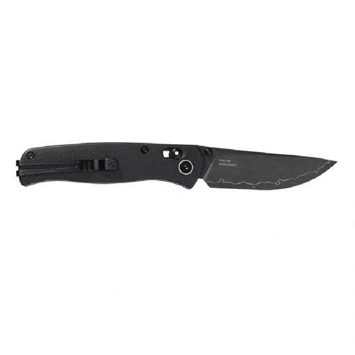 Сгъваем нож SRM 255L-MB2 - дръжка от Micarta и ламинирана 140Cr стомана ➤ топ цена ➤ sorbe.bg