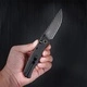 Сгъваем нож SRM 255L-MB2 - дръжка от Micarta и ламинирана 140Cr стомана