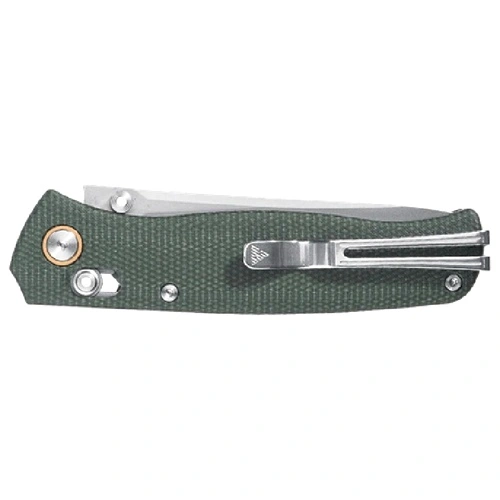 Сгъваем нож SRM 255L-MG2 - дръжка от Micarta и ламинирана 140Cr стомана ➤ топ цена ➤ sorbe.bg