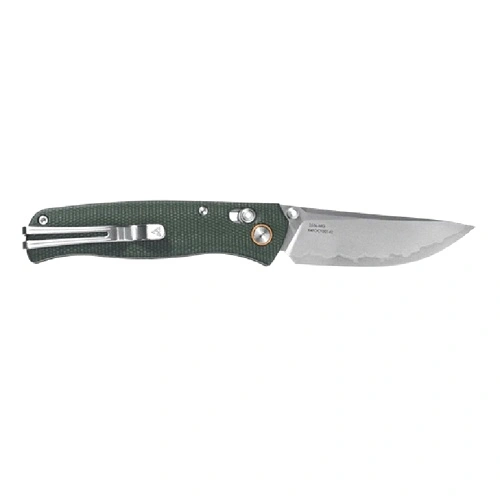 Сгъваем нож SRM 255L-MG2 - дръжка от Micarta и ламинирана 140Cr стомана ➤ топ цена ➤ sorbe.bg