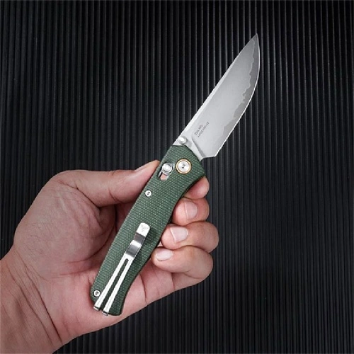 Сгъваем нож SRM 255L-MG2 - дръжка от Micarta и ламинирана 140Cr стомана ➤ топ цена ➤ sorbe.bg