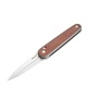 Сгъваем нож SRM 251MB-MN - дръжка от Micarta и N690 стомана