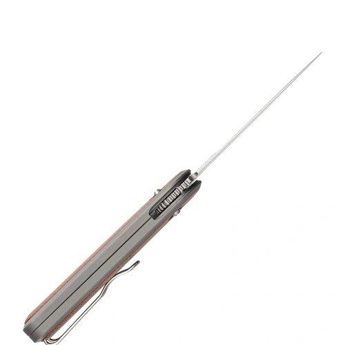 Сгъваем нож SRM 251MB-MN - дръжка от Micarta и N690 стомана ➤ топ цена ➤ sorbe.bg