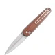 Сгъваем нож SRM 251MB-MN - дръжка от Micarta и N690 стомана