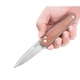 Сгъваем нож SRM 251MB-MN - дръжка от Micarta и N690 стомана
