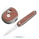 Сгъваем нож SRM 251MB-MN - дръжка от Micarta и N690 стомана