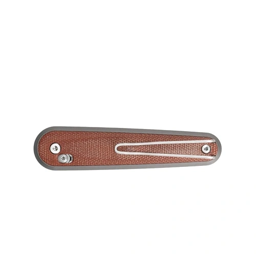 Сгъваем нож SRM 251MB-MN - дръжка от Micarta и N690 стомана ➤ топ цена ➤ sorbe.bg