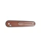 Сгъваем нож SRM 251MB-MN - дръжка от Micarta и N690 стомана
