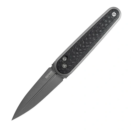 Сгъваем нож SRM 251MB-GB - дръжка от G10 и N690 стомана ➤ топ цена ➤ sorbe.bg
