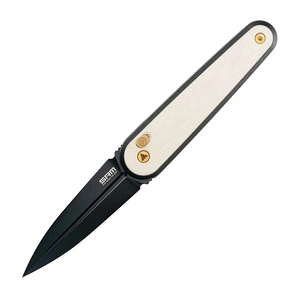 Сгъваем нож SRM 251MB-GT2 - дръжка от G10 и N690 стомана
