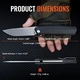 Нож Ruike P166-AB Нож Ruike P166-AB
