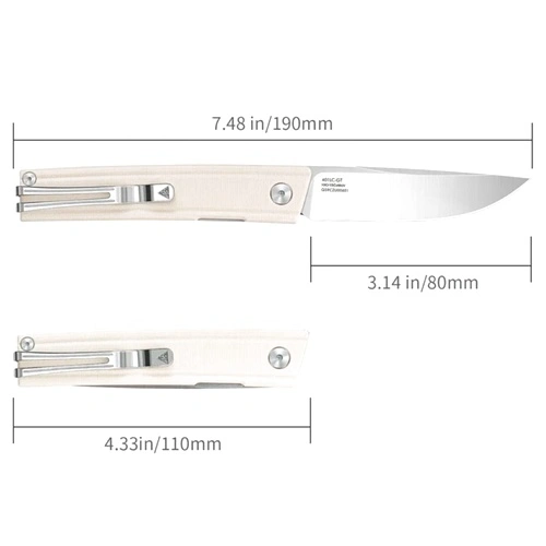 Сгъваем нож SRM 401LC-GT - дръжка от G10 и 10Cr15MoV стомана ➤ топ цена ➤ sorbe.bg