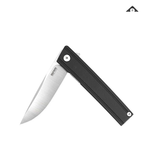 Сгъваем нож SRM 401LC-GB - дръжка от G10 и 10Cr15MoV стомана ➤ топ цена ➤ sorbe.bg