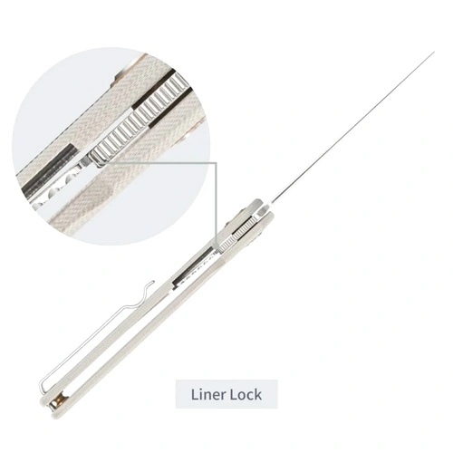 Сгъваем нож SRM 105M-GK - дръжка от G10 и 14C28N стомана ➤ топ цена ➤ sorbe.bg