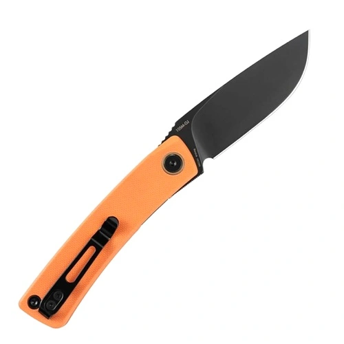 Сгъваем нож SRM 105M-GJ - дръжка от G10 и 14C28N стомана ➤ топ цена ➤ sorbe.bg