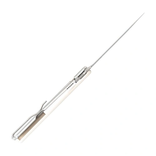 Сгъваем нож SRM 135L-GT - дръжка от G10 и 14C28N стомана ➤ топ цена ➤ sorbe.bg