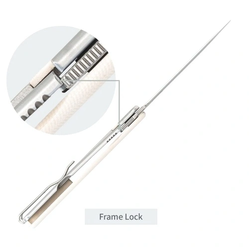 Сгъваем нож SRM 135L-GT - дръжка от G10 и 14C28N стомана ➤ топ цена ➤ sorbe.bg