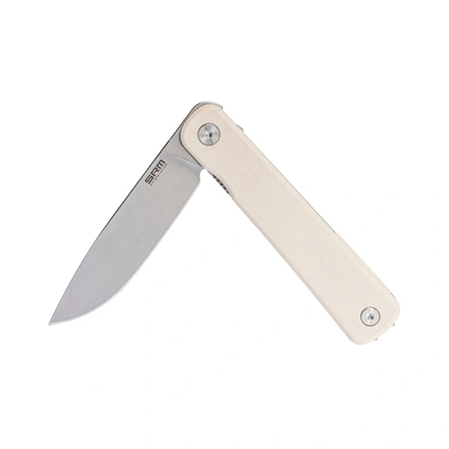 Сгъваем нож SRM 135L-GT - дръжка от G10 и 14C28N стомана ➤ топ цена ➤ sorbe.bg