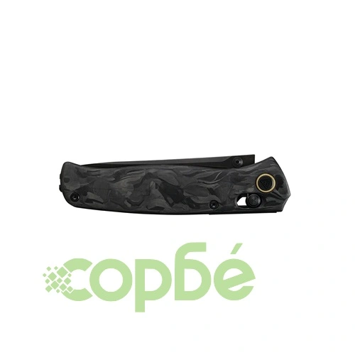 Сгъваем нож SRM Medal 255L-FB2 - дръжка от карбон и ламинирана 140Cr стомана ➤ топ цена ➤ sorbe.bg