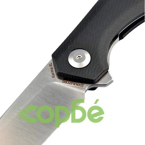 Сгъваем нож Dulotec Karma XL - дръжка от G10 и 8Cr13MoV стомана ➤ топ цена ➤ sorbe.bg