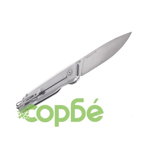 Сгъваем нож Sanrenmu - 7096LUC-SF - 12C27 неръждаема стомана ➤ топ цена ➤ sorbe.bg