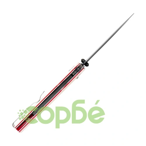 Сгъваем нож SRM 258L-GT2 Terrier - дръжка от G10 и ламинирана 140Cr стомана ➤ топ цена ➤ sorbe.bg