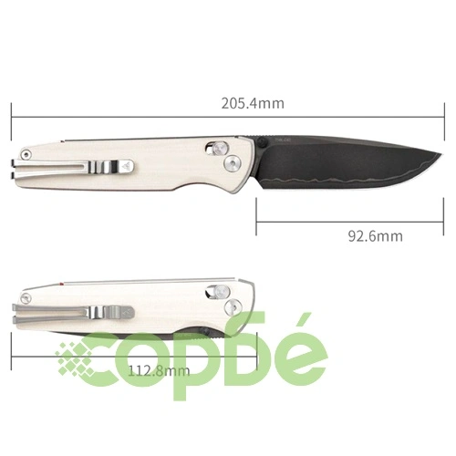 Сгъваем нож SRM 258L-GT2 Terrier - дръжка от G10 и ламинирана 140Cr стомана ➤ топ цена ➤ sorbe.bg