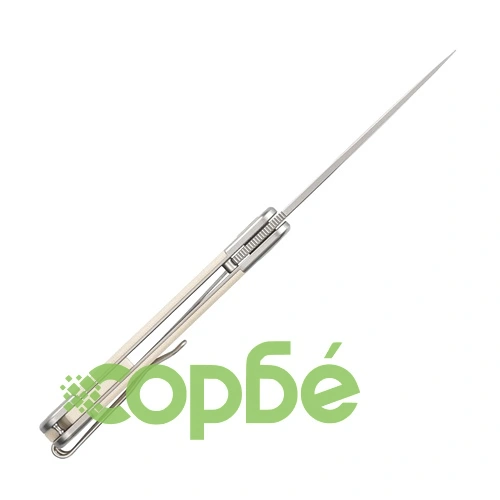 Сгъваем нож SRM 131M-GT Enso - дръжка от G10 и 14C28N стомана ➤ топ цена ➤ sorbe.bg