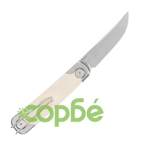 Сгъваем нож SRM 131M-GT Enso - дръжка от G10 и 14C28N стомана ➤ топ цена ➤ sorbe.bg