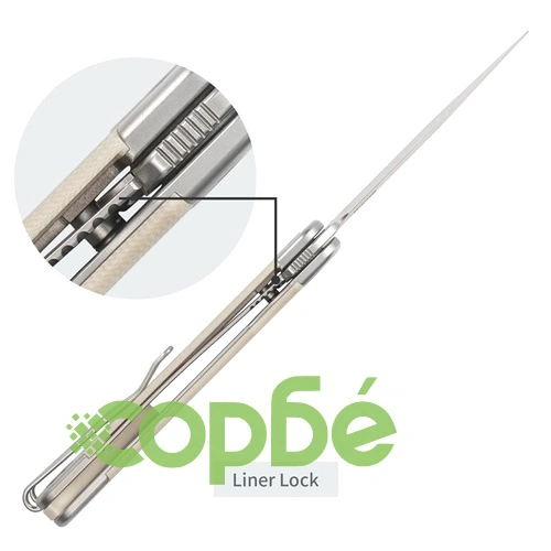 Сгъваем нож SRM 131M-GT Enso - дръжка от G10 и 14C28N стомана ➤ топ цена ➤ sorbe.bg