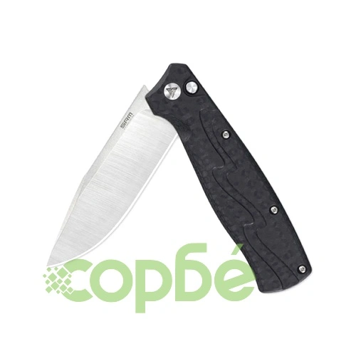 Сгъваем нож SRM 221X-GB - дръжка от G10 и 14C28N стомана ➤ топ цена ➤ sorbe.bg