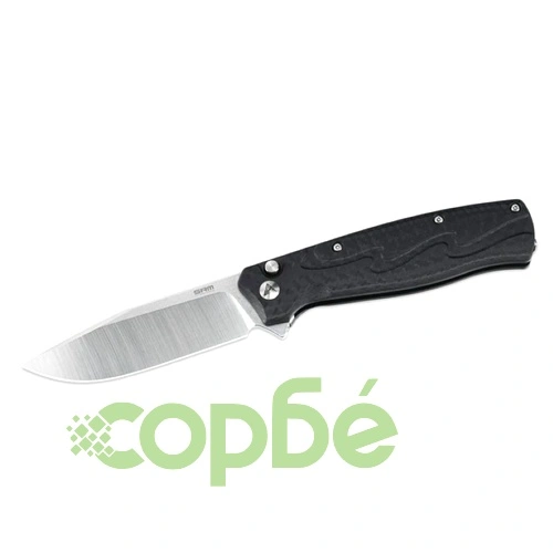 Сгъваем нож SRM 221X-GB - дръжка от G10 и 14C28N стомана ➤ топ цена ➤ sorbe.bg