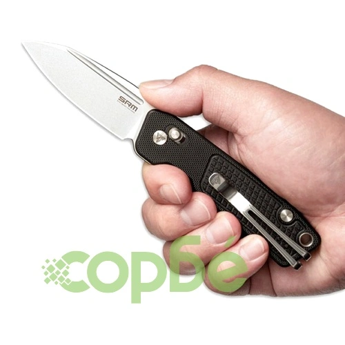Сгъваем нож SRM 7229-GB Scout - дръжка от G10 и 14C28N стомана ➤ топ цена ➤ sorbe.bg