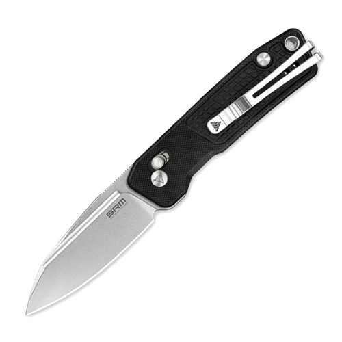 Сгъваем нож SRM 7229-GB Scout - дръжка от G10 и 14C28N стомана ➤ топ цена ➤ sorbe.bg
