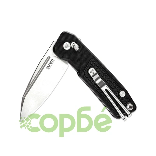 Сгъваем нож SRM 7229-GB Scout - дръжка от G10 и 14C28N стомана ➤ топ цена ➤ sorbe.bg