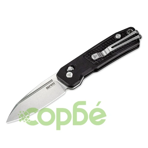 Сгъваем нож SRM 7229-GB Scout - дръжка от G10 и 14C28N стомана ➤ топ цена ➤ sorbe.bg