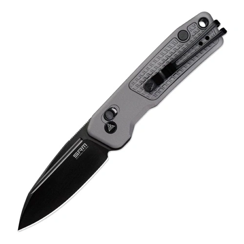 Сгъваем нож SRM 7229-AK Scout - дръжка от алуминиева сплав и 14C28N стомана ➤ топ цена ➤ sorbe.bg