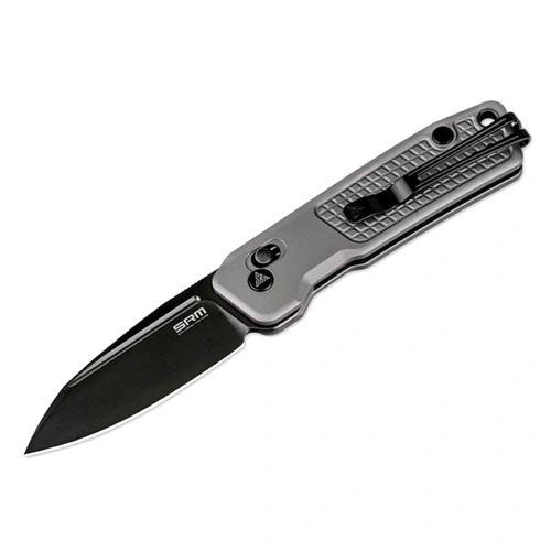 Сгъваем нож SRM 7229-AK Scout - дръжка от алуминиева сплав и 14C28N стомана ➤ топ цена ➤ sorbe.bg