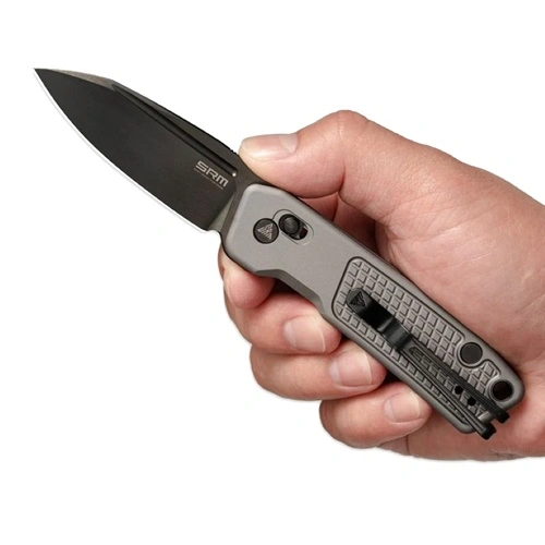 Сгъваем нож SRM 7229-AK Scout - дръжка от алуминиева сплав и 14C28N стомана ➤ топ цена ➤ sorbe.bg