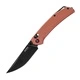 Сгъваем нож SRM 411L-MN Asika - дръжка от micarta и 14C28N стомана