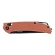 Сгъваем нож SRM 411L-MN Asika - дръжка от micarta и 14C28N стомана
